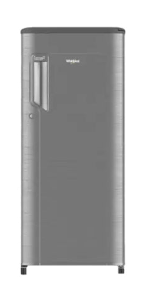 Whirlpool 190 L 3 Star Direct Cool Single Door Refrigerator(205 IMPC PRM 3S MAGNUM STEEL